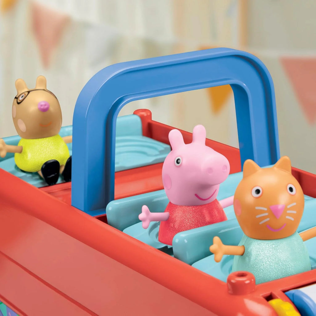 Peppa Pig Peppa's 2-in-1 Party Bus Playset - TOYBOX Toy Shop