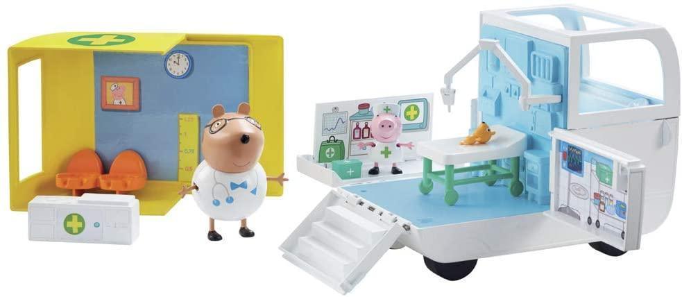 Peppa Pig 6722 Mobile Medical Centre - TOYBOX Toy Shop