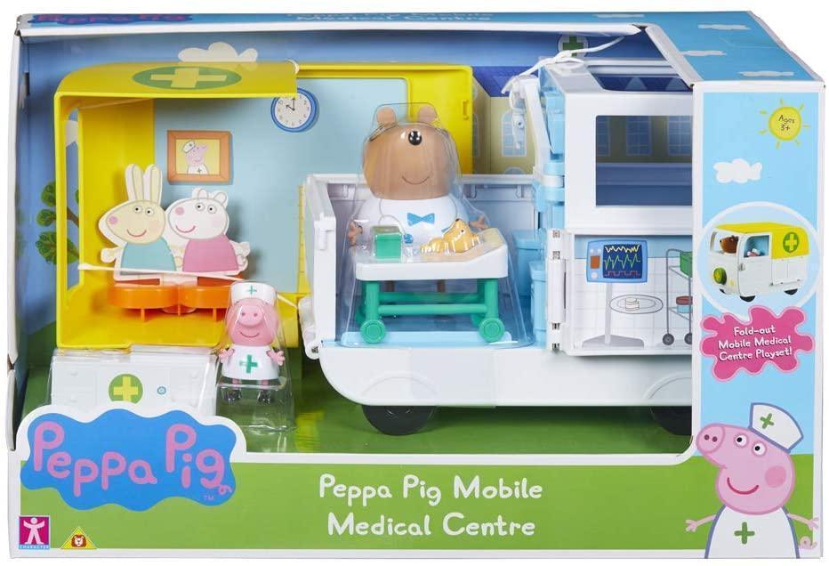 Peppa Pig 6722 Mobile Medical Centre - TOYBOX Toy Shop