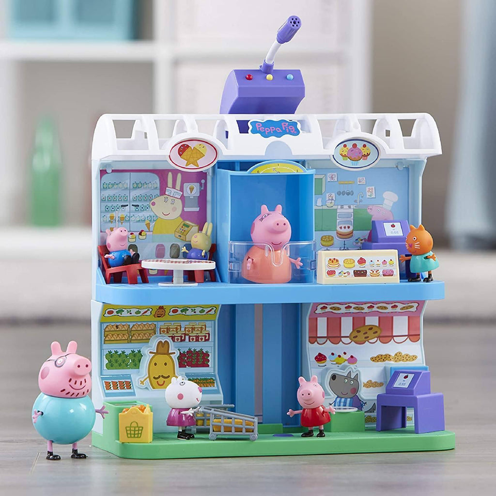 Peppa Pig 7177 PEPPA'S Shopping Centre - TOYBOX Toy Shop