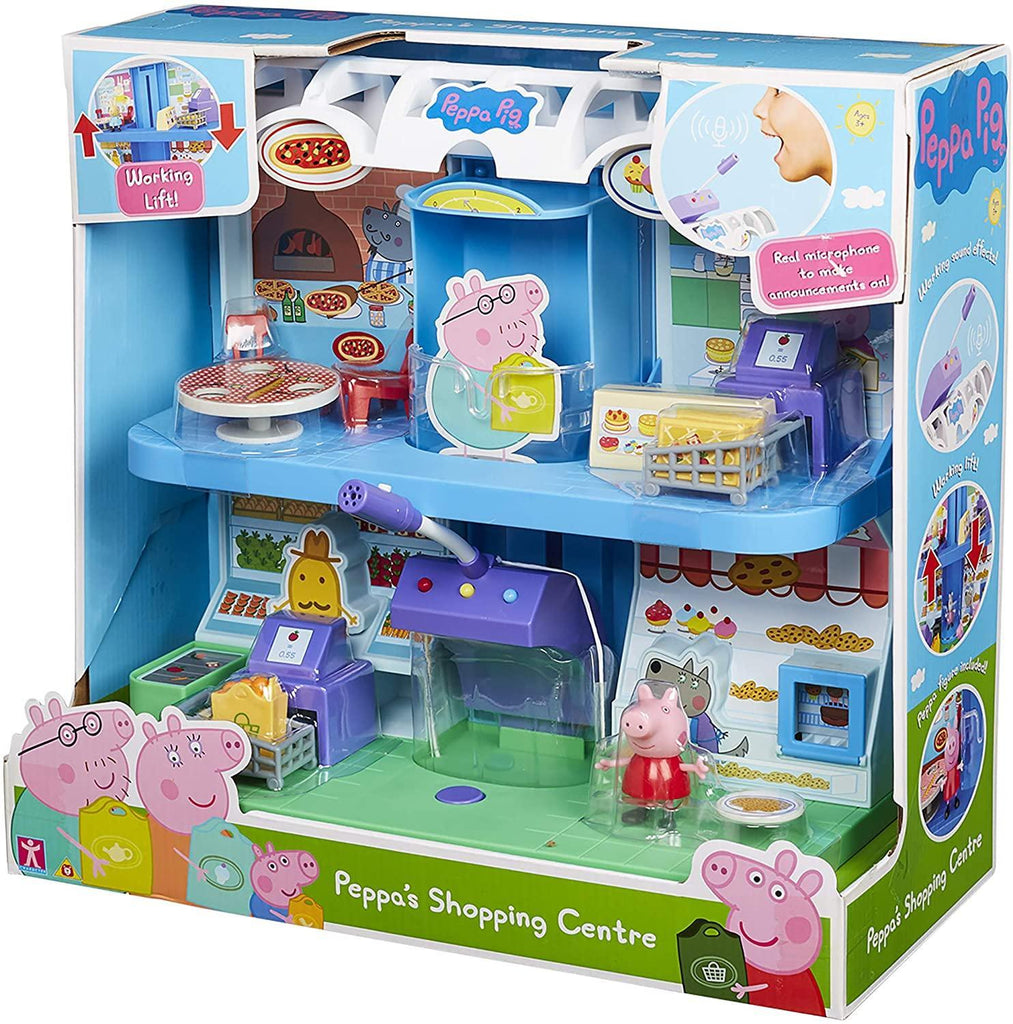 Peppa Pig 7177 PEPPA'S Shopping Centre - TOYBOX Toy Shop