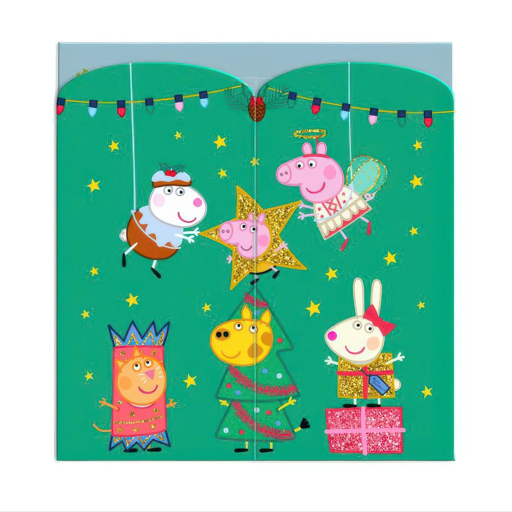 Peppa Pig Advent Calendar with Jewellery and Hair Accessories - TOYBOX Toy Shop