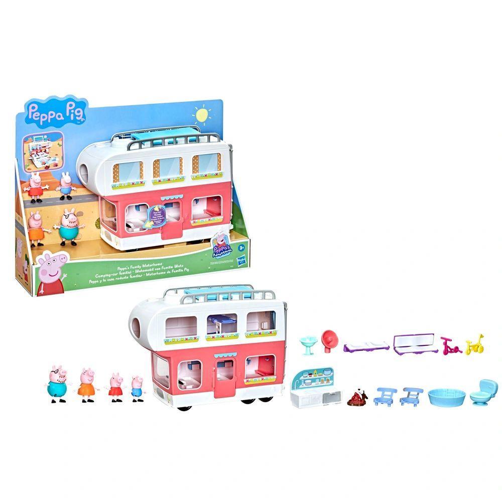 Peppa Pig Adventures Family Motorhome - TOYBOX Toy Shop