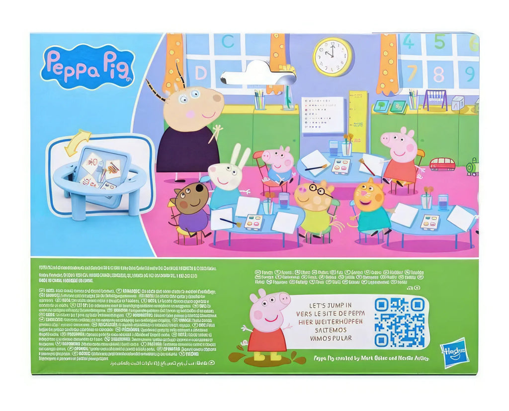 Peppa Pig Adventures School Playgroup Playset - TOYBOX Toy Shop