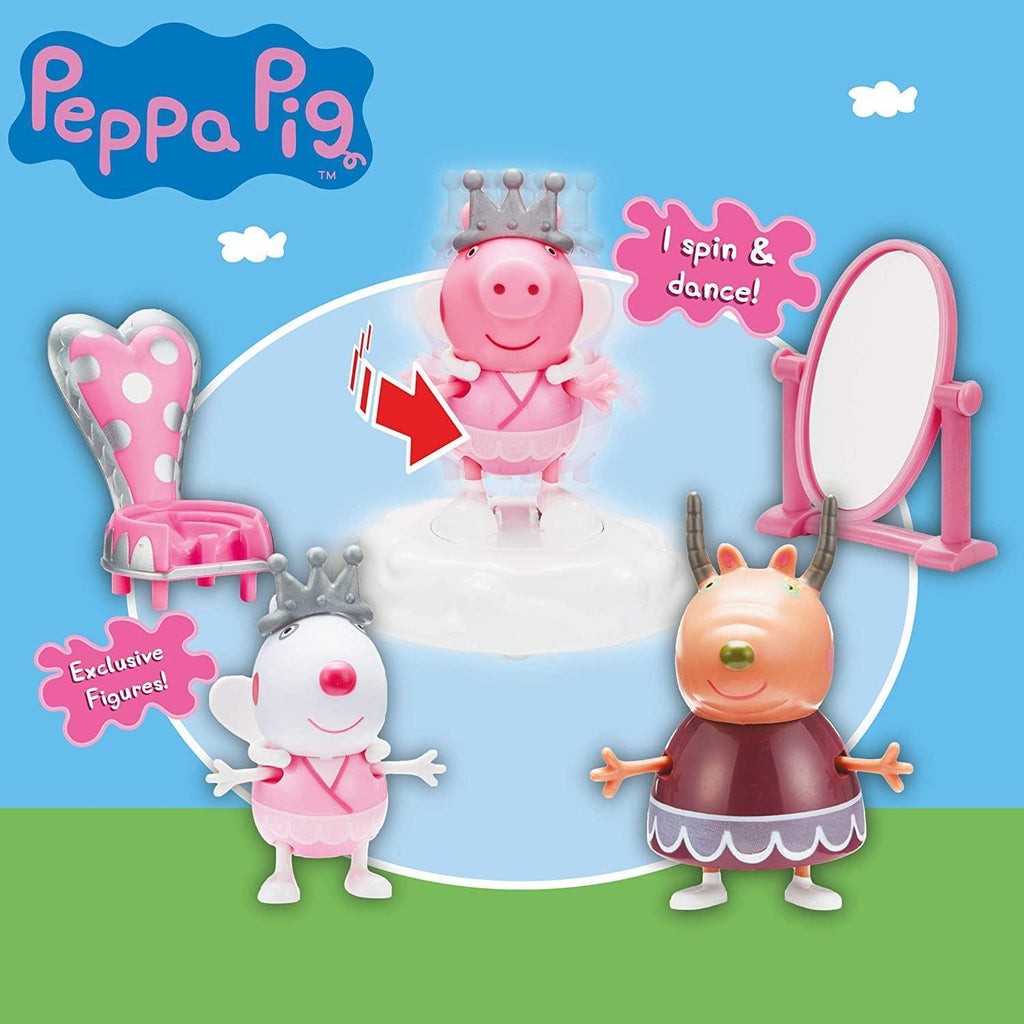 Peppa Pig Beautiful Ballet School Set - TOYBOX Toy Shop