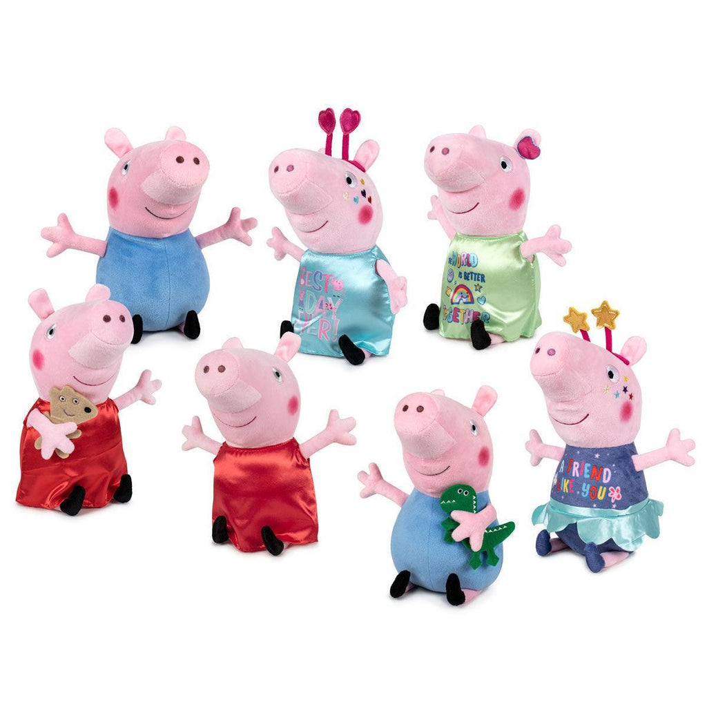Peppa Pig Better Together Plush Toy 31cm - Assorted - TOYBOX Toy Shop