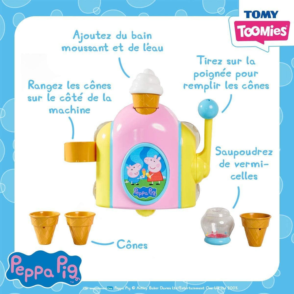 Peppa Pig Bubble Ice Cream Maker - TOYBOX Toy Shop