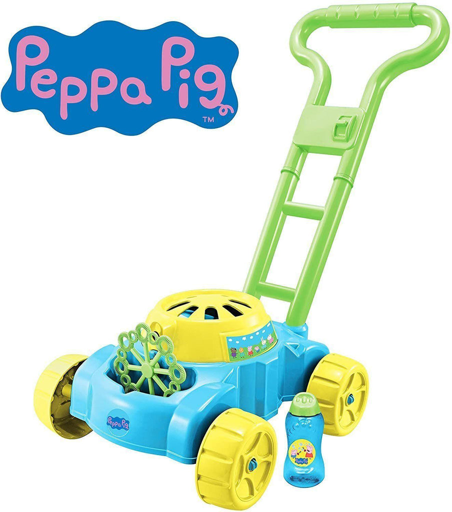 Peppa Pig Bubble Mower Playset - TOYBOX Toy Shop