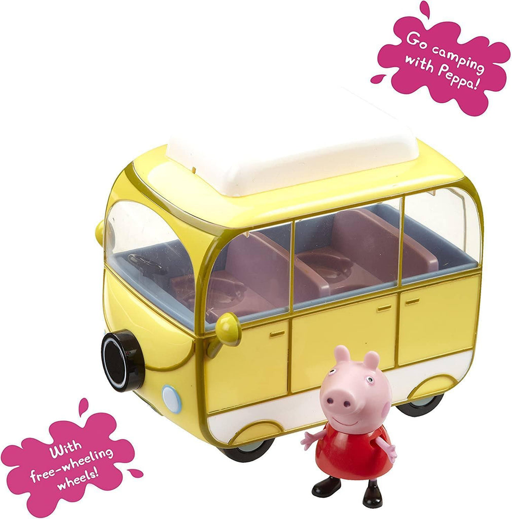 Peppa Pig Campervan Vehicle Playset - TOYBOX Toy Shop