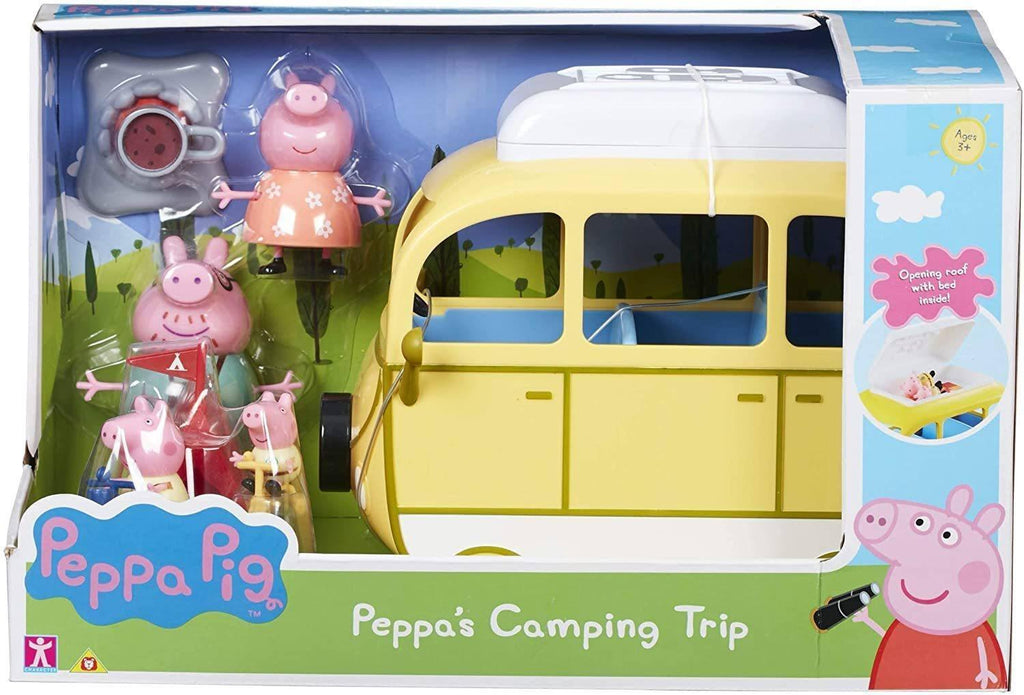 Peppa Pig Camping Trip Playset - TOYBOX Toy Shop