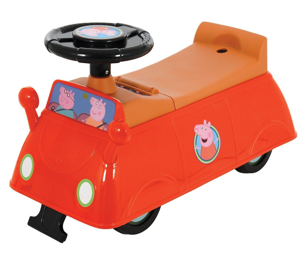 Peppa Pig Car Ride On - TOYBOX Toy Shop