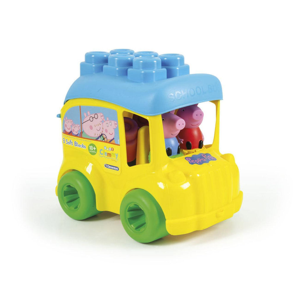 Peppa Pig Clementoni Baby Clemmy Bus - TOYBOX Toy Shop
