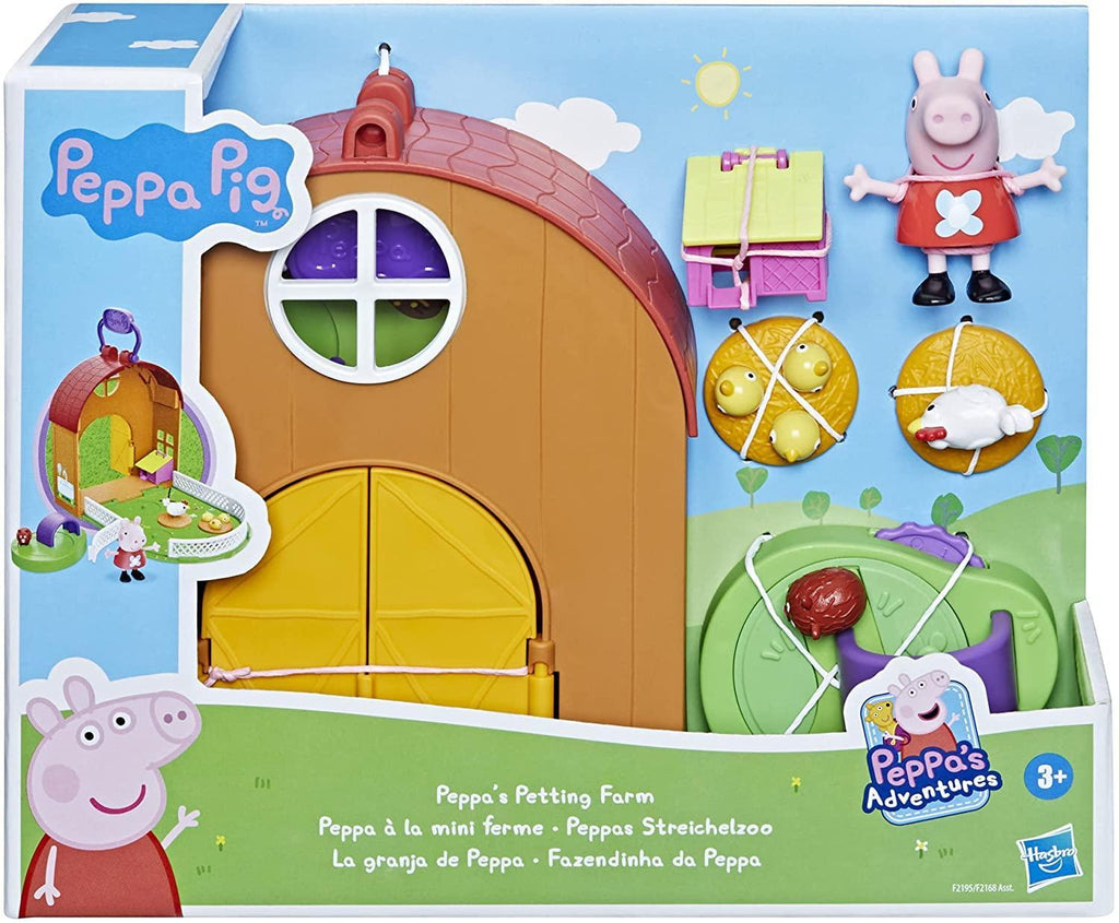 Peppa Pig Day Trip Playset Assorted - TOYBOX Toy Shop