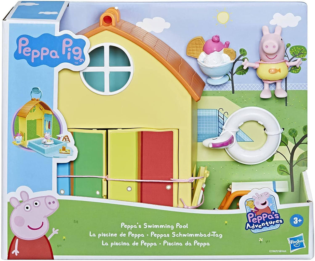 Peppa Pig Day Trip Playset Assorted - TOYBOX Toy Shop