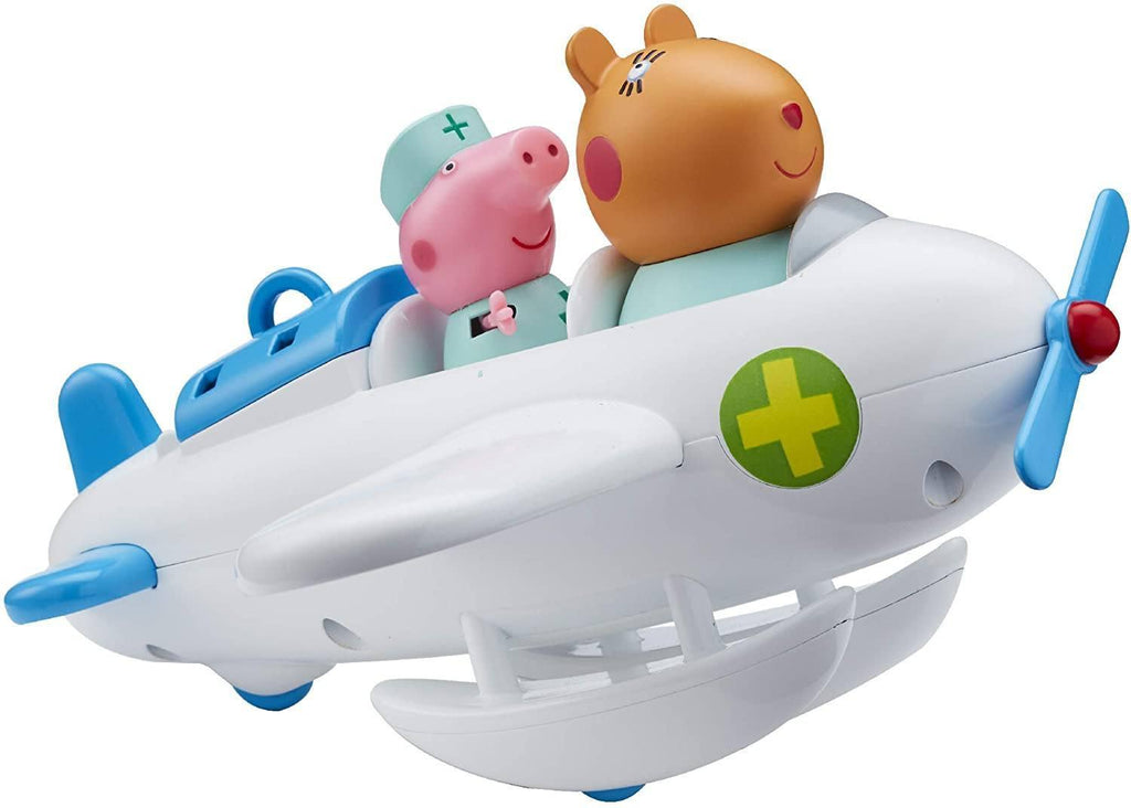 Peppa Pig Dr Hamster Veterinary Plane - TOYBOX Toy Shop