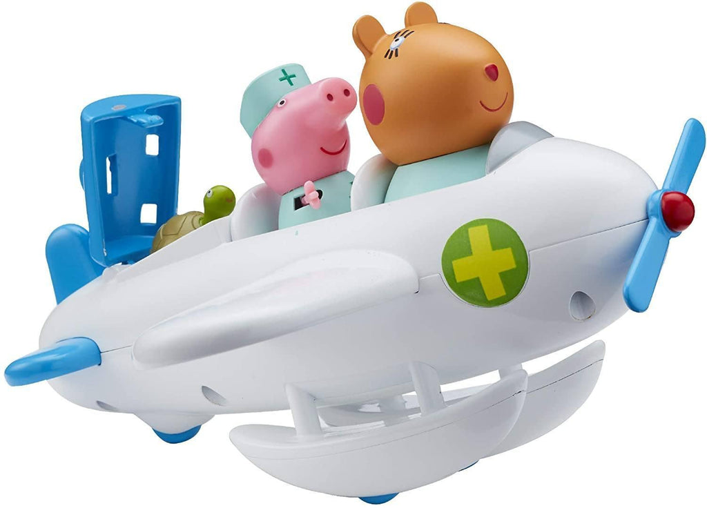 Peppa Pig Dr Hamster Veterinary Plane - TOYBOX Toy Shop