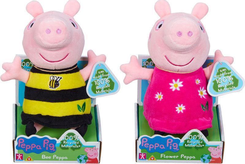 Peppa Pig Eco Plush - Assorted - TOYBOX Toy Shop