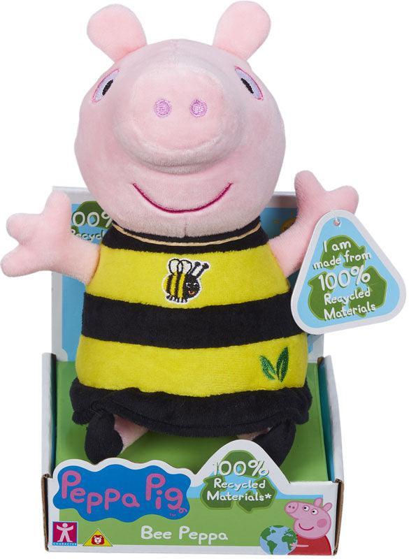 Peppa Pig Eco Plush - Assorted - TOYBOX Toy Shop