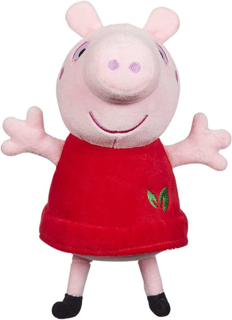 Peppa Pig Eco Plush - Red Dress Peppa - TOYBOX Toy Shop