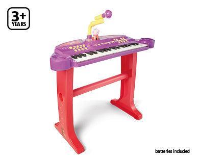 Peppa Pig Electronic Keyboard - Purple/Red - TOYBOX Toy Shop