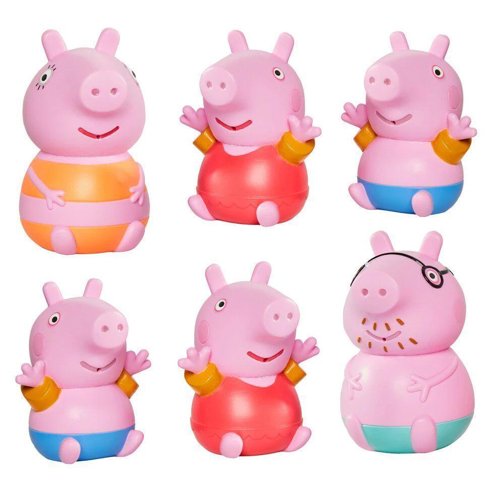 Peppa Pig Family Bath Squirters - Assorted - TOYBOX Toy Shop
