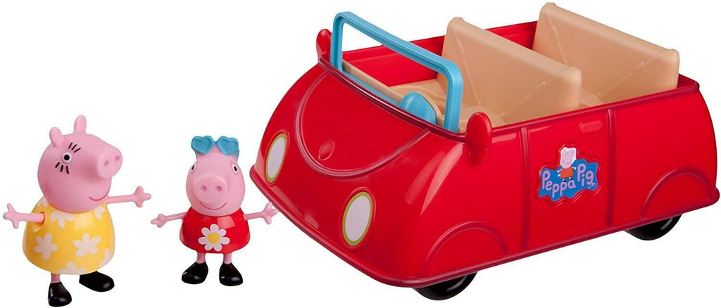 Peppa Pig Family Red Car - TOYBOX Toy Shop