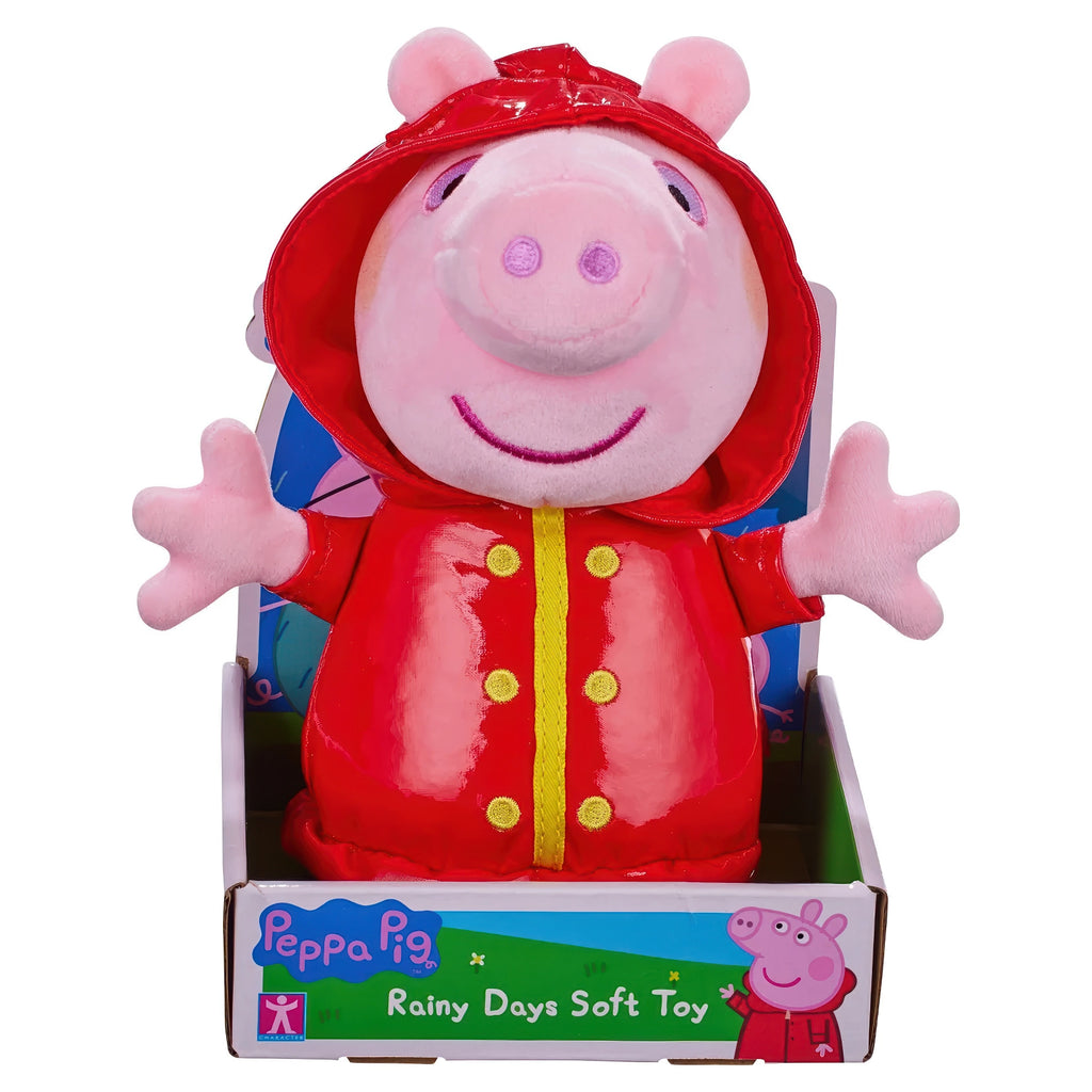 Peppa Pig Favourite Things Soft Toy - Assorted - TOYBOX Toy Shop