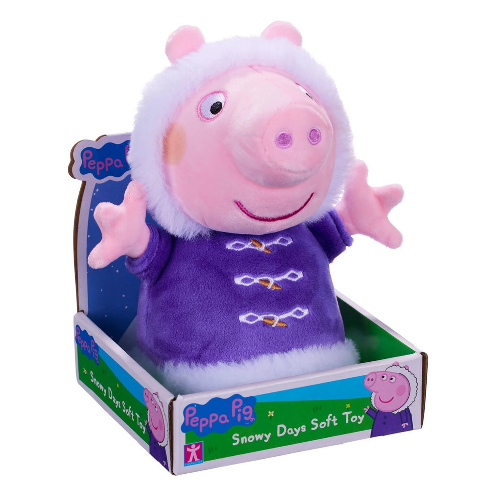 Peppa Pig Favourite Things Soft Toy - Assorted - TOYBOX Toy Shop