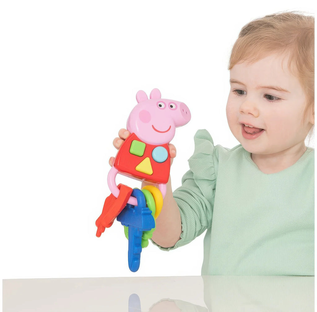 Peppa Pig Peppa's Keys - TOYBOX Toy Shop