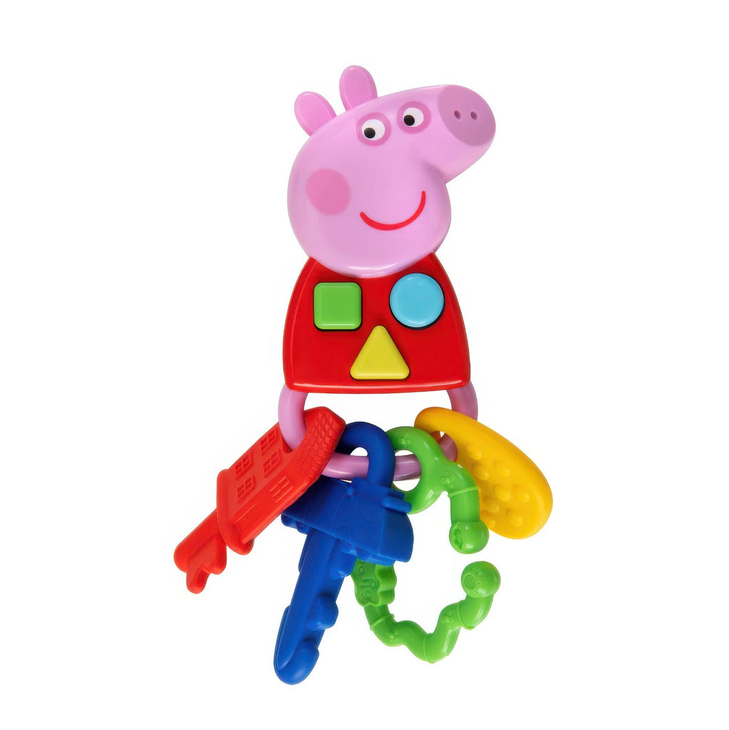 Peppa Pig Peppa's Keys - TOYBOX Toy Shop