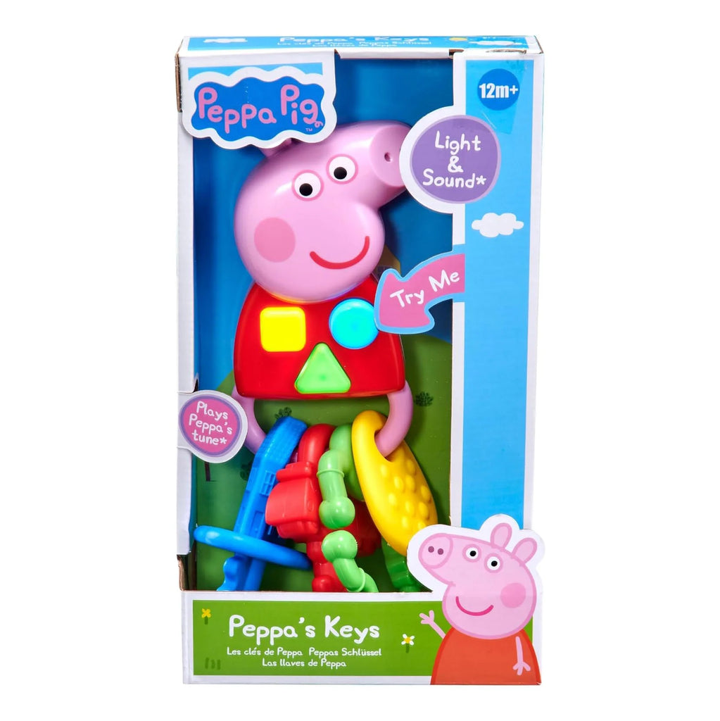 Peppa Pig Peppa's Keys - TOYBOX Toy Shop