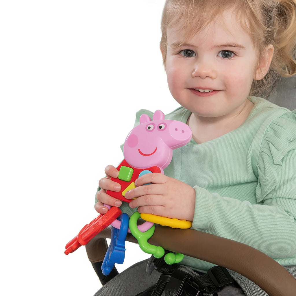 Peppa Pig Peppa's Keys - TOYBOX Toy Shop