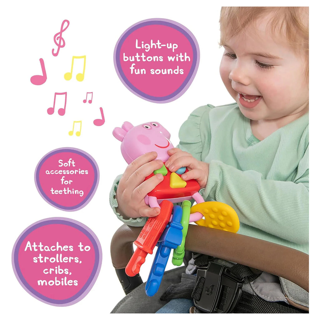 Peppa Pig Peppa's Keys - TOYBOX Toy Shop