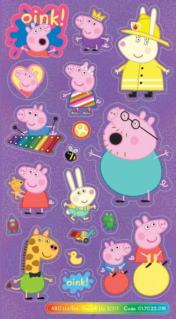 Peppa Pig Mega Sticker Pack - TOYBOX Toy Shop