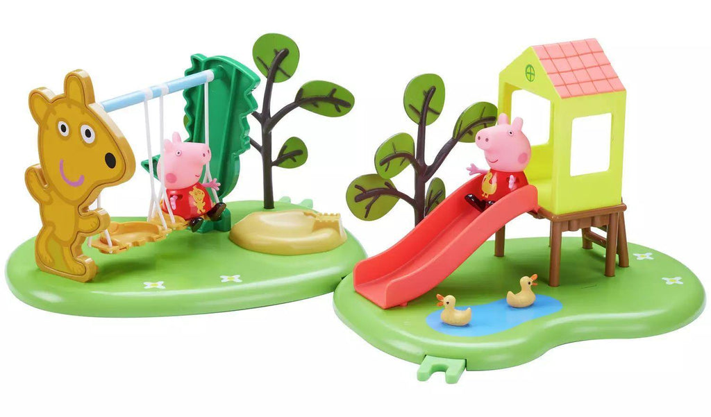 Peppa Pig Outdoor Fun Swing Playset - TOYBOX Toy Shop