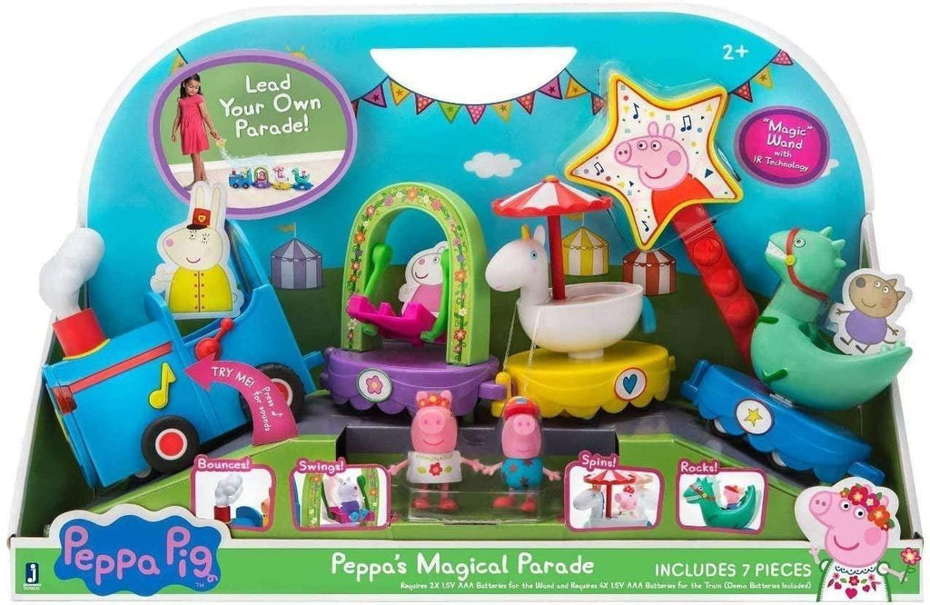 Peppa Pig PEP0635 PEPPA'S Magical Parade Train - TOYBOX Toy Shop