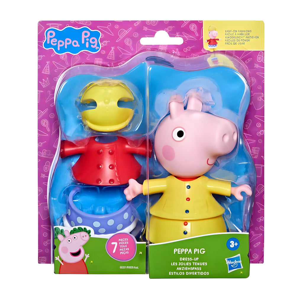 Peppa Pig - Peppa and Friends Dress Up - Assorted - TOYBOX Toy Shop