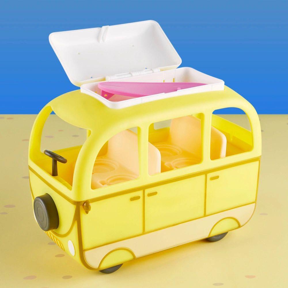 Peppa Pig Peppa’s Adventures Peppa’s Beach Campervan - TOYBOX Toy Shop