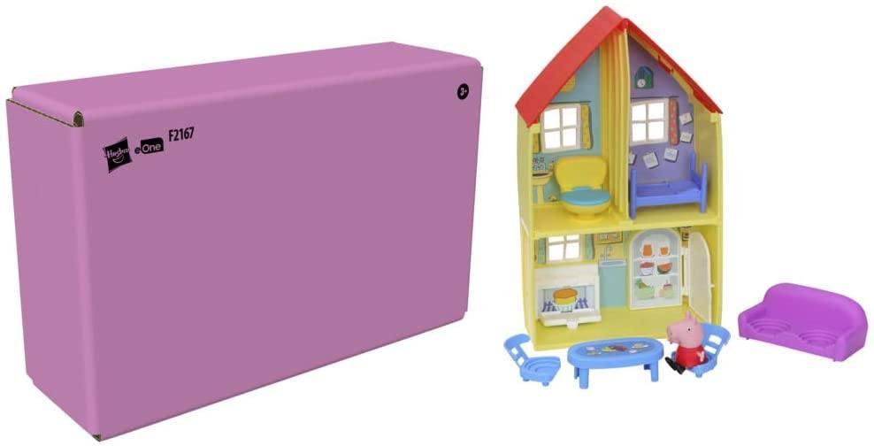Peppa Pig Peppa's Adventures Peppa's Family House - TOYBOX Toy Shop