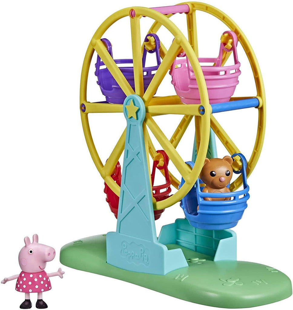 Peppa Pig Peppa’s Adventures Peppa’s Ferris Wheel Playset - TOYBOX Toy Shop