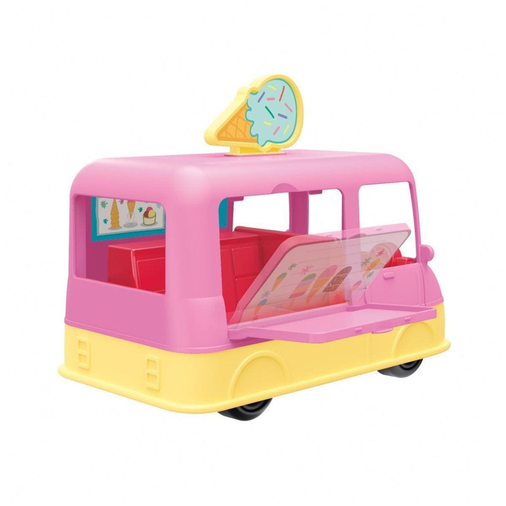 Peppa Pig Peppa's Adventures Peppa's Ice Cream Truck - TOYBOX Toy Shop