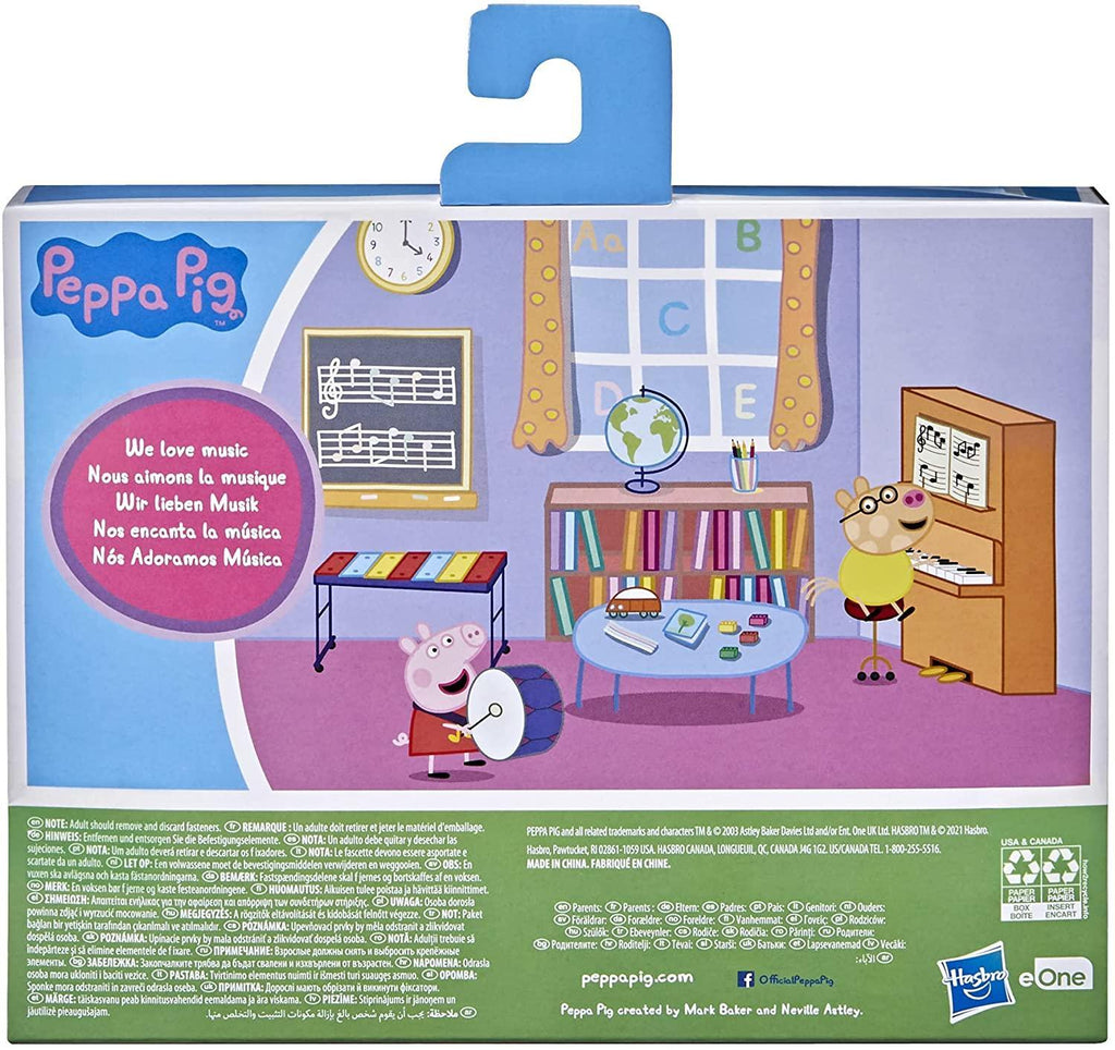 Peppa Pig Peppa's Adventures Peppa's Making Music Fun - TOYBOX Toy Shop