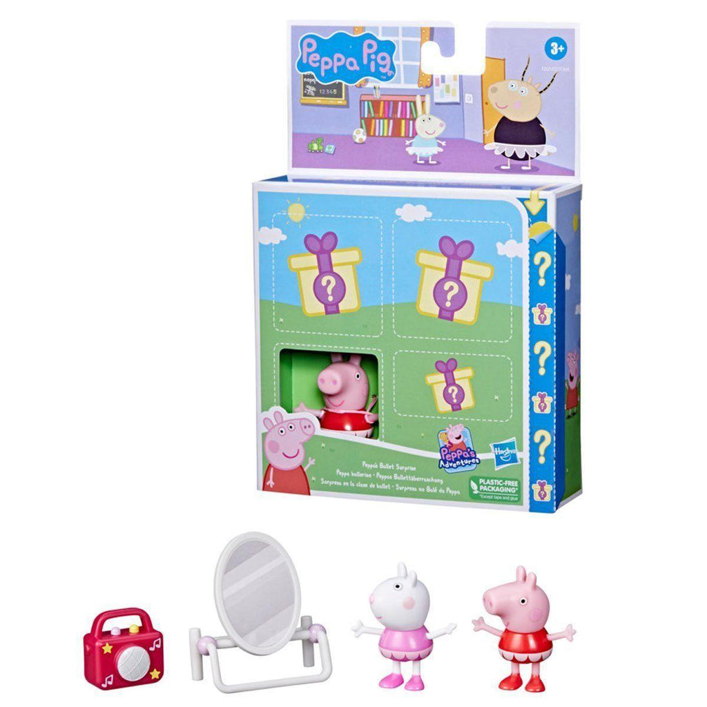 Peppa Pig Peppa’s Adventures Surprise Packs - TOYBOX Toy Shop