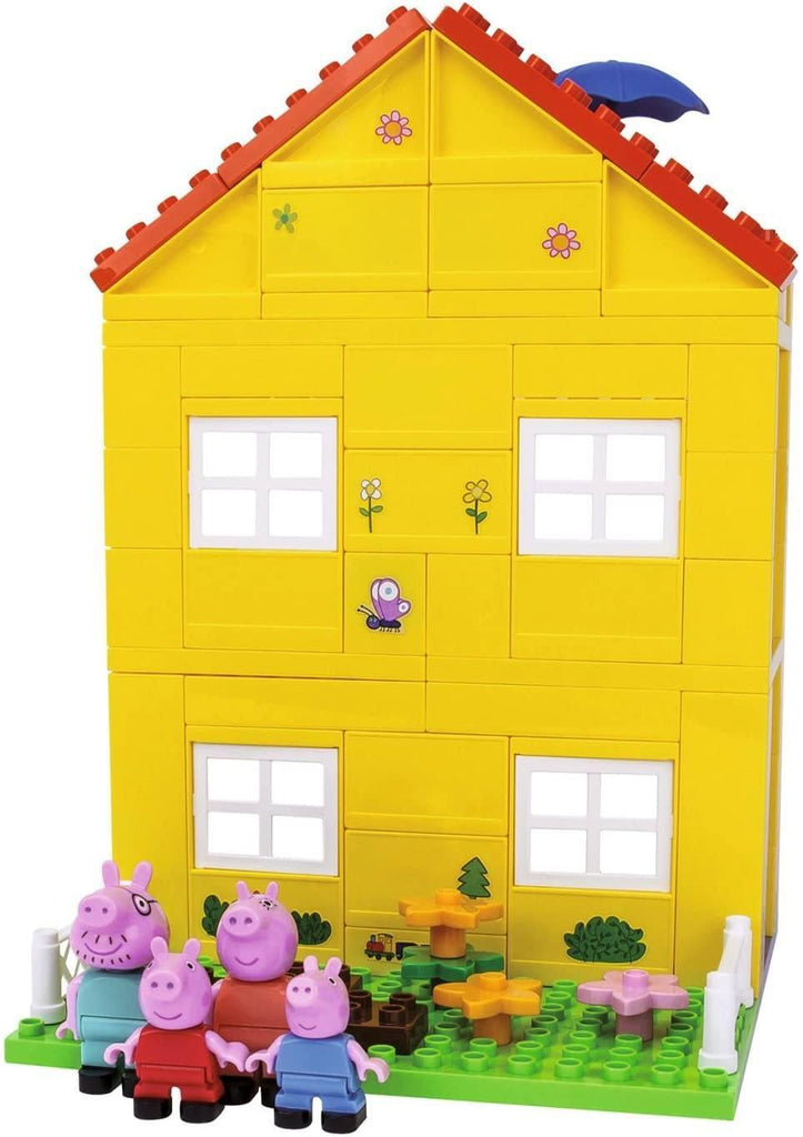 Peppa Pig Peppa's House Construction Set - TOYBOX Toy Shop