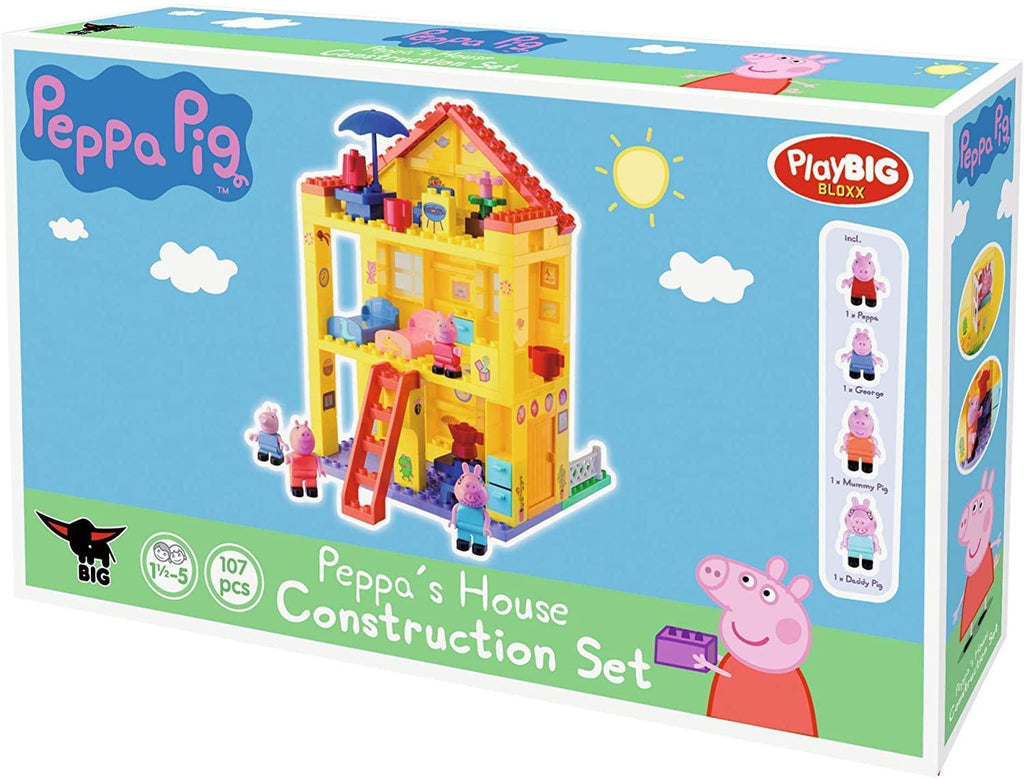 Peppa Pig Peppa's House Construction Set - TOYBOX Toy Shop