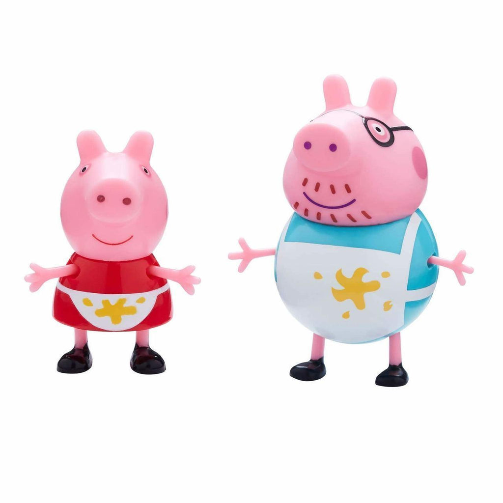 Peppa Pig - Peppa's Messy Kitchen Playset - TOYBOX Toy Shop