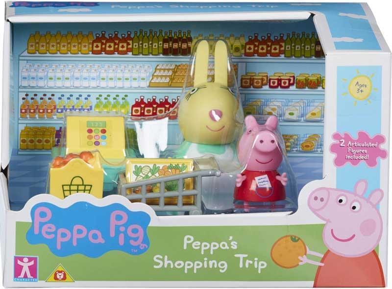 Peppa Pig - Peppa's Shopping Trip Playset - TOYBOX Toy Shop