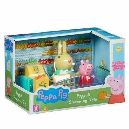 Peppa Pig - Peppa's Shopping Trip Playset - TOYBOX Toy Shop