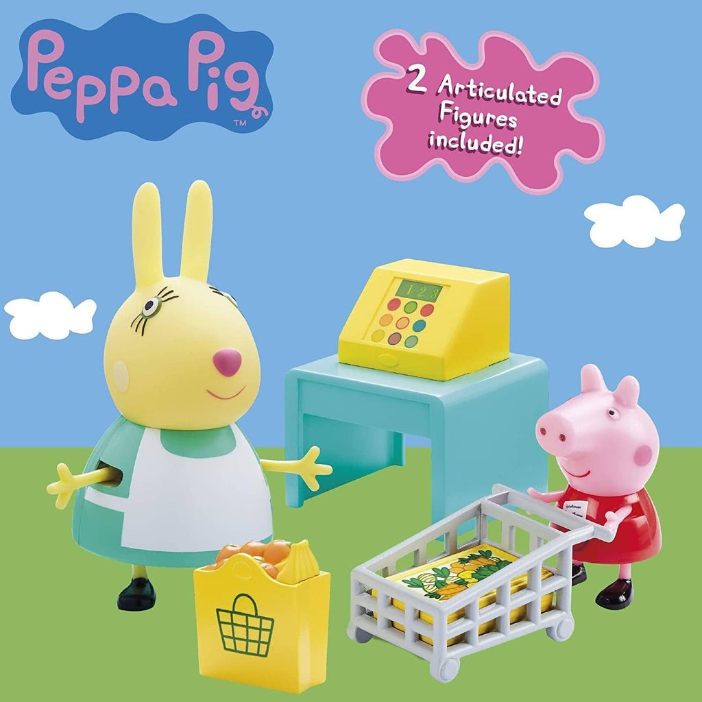 Peppa Pig - Peppa's Shopping Trip Playset - TOYBOX Toy Shop