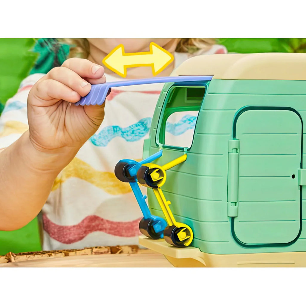Peppa Pig Peppa's Caravan - TOYBOX Toy Shop